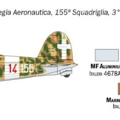 Italeri 1/72 FIAT CR.42 FALCO # 1437 20 Italeri 1/72 FIAT CR.42 FALCO # 1437 -Aircraft Kits Sales itl1437newpic6