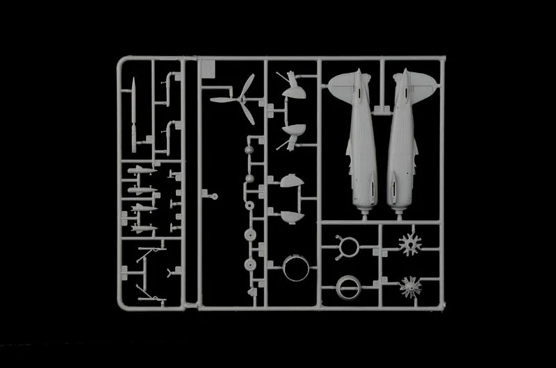 Italeri 1/72 FIAT CR.42 FALCO # 1437 11 Italeri 1/72 FIAT CR.42 FALCO # 1437 - Image 9