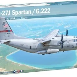 Italeri 1/72 C-27J Spartan / G.222 # 1450