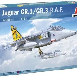 Italeri 1/72 Sepecat Jaguar GR.1 / GR.3 # 1459 -Aircraft Kits Sales itl1459 3