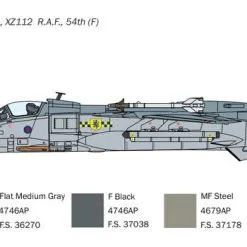 Italeri 1/72 Sepecat Jaguar GR.1 / GR.3 # 1459 -Aircraft Kits Sales itl1459 5