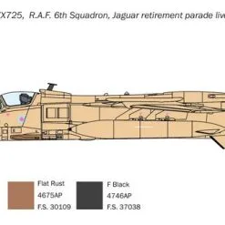 Italeri 1/72 Sepecat Jaguar GR.1 / GR.3 # 1459 -Aircraft Kits Sales itl1459 9