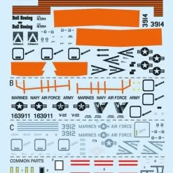 Italeri 1/72 Boeing V-22 Osprey # 1463 -Aircraft Kits Sales itl1463 2
