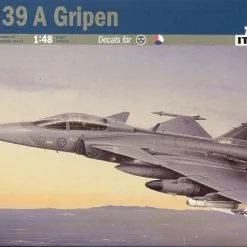 Italeri 1/48 SAAB JAS 39 A Gripen # 2638 - Plastic Model Kit