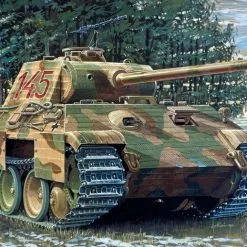 Italeri 1/35 Panther Ausf.A # 270 5 Italeri 1/35 Panther Ausf.A # 270 -Aircraft Kits Sales itl270 1