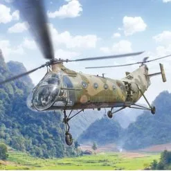 Italeri 1/48 H-21C Flying Banana GunShip # 2774