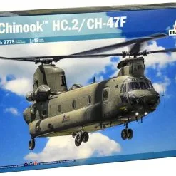Italeri 1/48 Boeing Chinook HC.2 CH-47F # 2779 -Aircraft Kits Sales itl2779