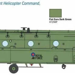 Italeri 1/48 Boeing Chinook HC.2 CH-47F # 2779