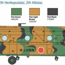 Italeri 1/48 Boeing Chinook HC.2 CH-47F # 2779 -Aircraft Kits Sales itl2779pic4