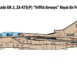Italeri 1/48 Panavia Tornado IDS # 2783 -Aircraft Kits Sales itl2783pic3