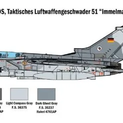 Italeri 1/48 Panavia Tornado IDS # 2783 -Aircraft Kits Sales itl2783pic9