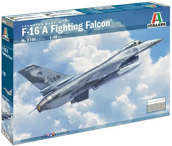 Italeri 1/48 F-16 A Fighting Falcon # 2786 15 Italeri 1/48 F-16 A Fighting Falcon # 2786 - Image 13