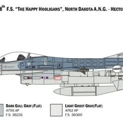 Italeri 1/48 F-16 A Fighting Falcon # 2786 18 Italeri 1/48 F-16 A Fighting Falcon # 2786 -Aircraft Kits Sales itl2786 4