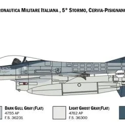 Italeri 1/48 F-16 A Fighting Falcon # 2786 19 Italeri 1/48 F-16 A Fighting Falcon # 2786 -Aircraft Kits Sales itl2786 5