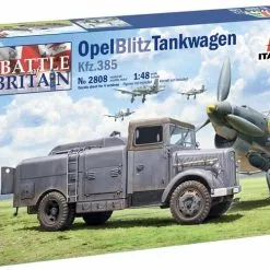 Italeri 1/48 Opel Blitz Tankwagen Kfz.385 # 2808 16 Italeri 1/48 Opel Blitz Tankwagen Kfz.385 # 2808 -Aircraft Kits Sales itl2808 1 1