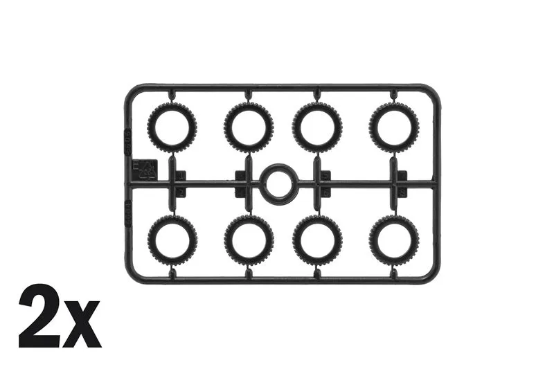 Italeri 1/48 Opel Blitz Tankwagen Kfz.385 # 2808 15 Italeri 1/48 Opel Blitz Tankwagen Kfz.385 # 2808 - Image 13