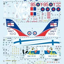 Italeri 1/48 BAE Hawk T Mk.1 # 2813 -Aircraft Kits Sales itl2813 2