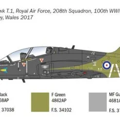 Italeri 1/48 BAE Hawk T Mk.1 # 2813 -Aircraft Kits Sales itl2813 3
