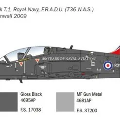 Italeri 1/48 BAE Hawk T Mk.1 # 2813 -Aircraft Kits Sales itl2813 5
