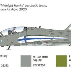 Italeri 1/48 BAE Hawk T Mk.1 # 2813 -Aircraft Kits Sales itl2813 6