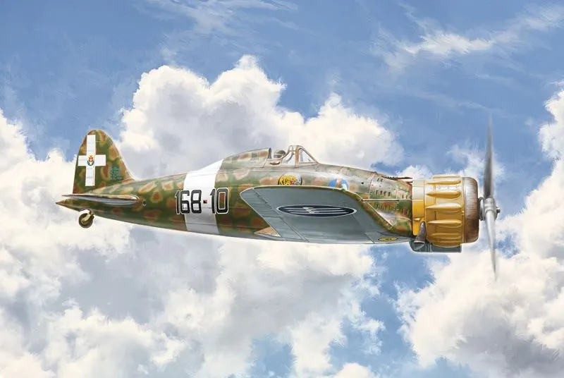 Italeri 1/48 Macchi MC-200 # 2815 4 Italeri 1/48 Macchi MC-200 # 2815 - Image 2