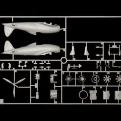 Italeri 1/48 Macchi MC-200 # 2815 21 Italeri 1/48 Macchi MC-200 # 2815 -Aircraft Kits Sales itl2815 8