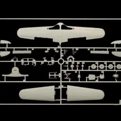 Italeri 1/48 Macchi MC-200 # 2815 22 Italeri 1/48 Macchi MC-200 # 2815 -Aircraft Kits Sales itl2815 9