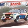 Italeri 1/24 Fiat 131 Abarth San Remo Winner 1977 # 3621 -Aircraft Kits Sales itl3621 2