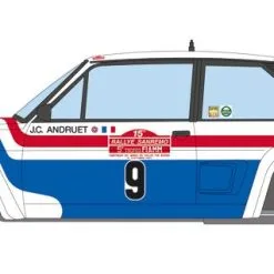 Italeri 1/24 Fiat 131 Abarth San Remo Winner 1977 # 3621 19 Italeri 1/24 Fiat 131 Abarth San Remo Winner 1977 # 3621 -Aircraft Kits Sales itl3621 4
