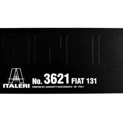 Italeri 1/24 Fiat 131 Abarth San Remo Winner 1977 # 3621 20 Italeri 1/24 Fiat 131 Abarth San Remo Winner 1977 # 3621 -Aircraft Kits Sales itl3621 5