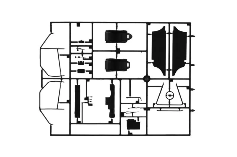 Italeri 1/24 Fiat 131 Abarth San Remo Winner 1977 # 3621 10 Italeri 1/24 Fiat 131 Abarth San Remo Winner 1977 # 3621 - Image 8