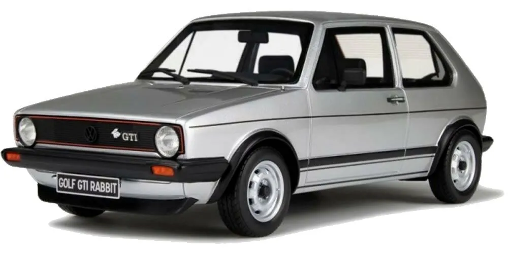 Italeri 1/24 VW Golf GTI Rabbit # 3622 4 Italeri 1/24 VW Golf GTI Rabbit # 3622 - Image 2