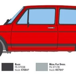 Italeri 1/24 VW Golf GTI Rabbit # 3622 17 Italeri 1/24 VW Golf GTI Rabbit # 3622 -Aircraft Kits Sales itl3622 3
