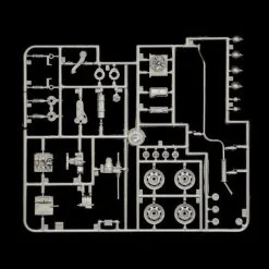 Italeri 1/24 VW Golf GTI Rabbit # 3622 20 Italeri 1/24 VW Golf GTI Rabbit # 3622 -Aircraft Kits Sales itl3622 6