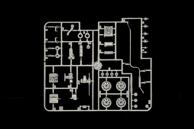 Italeri 1/24 VW Golf GTI Rabbit # 3622 10 Italeri 1/24 VW Golf GTI Rabbit # 3622 - Image 8