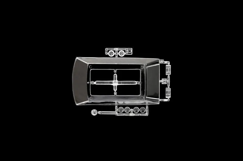 Italeri 1/24 VW Golf GTI Rabbit # 3622 12 Italeri 1/24 VW Golf GTI Rabbit # 3622 - Image 10