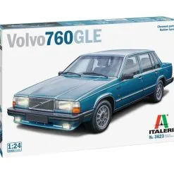 Italeri 1/24 Volvo 760 GLE # 3623 15 Italeri 1/24 Volvo 760 GLE # 3623 -Aircraft Kits Sales itl3623 1