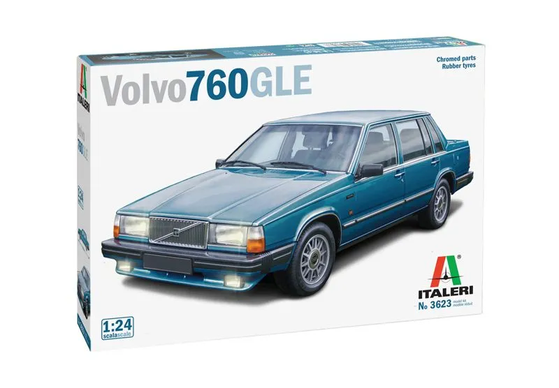 Italeri 1/24 Volvo 760 GLE # 3623 4 Italeri 1/24 Volvo 760 GLE # 3623 - Image 2