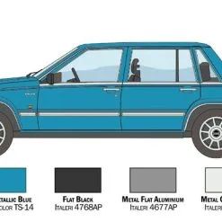 Italeri 1/24 Volvo 760 GLE # 3623 16 Italeri 1/24 Volvo 760 GLE # 3623 -Aircraft Kits Sales itl3623 3