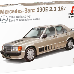 Italeri 1/24 Mercedes-Benz 190e 1984 Nürburgring # 3624 14 Italeri 1/24 Mercedes-Benz 190e 1984 Nürburgring # 3624 -Aircraft Kits Sales itl3624 1 1