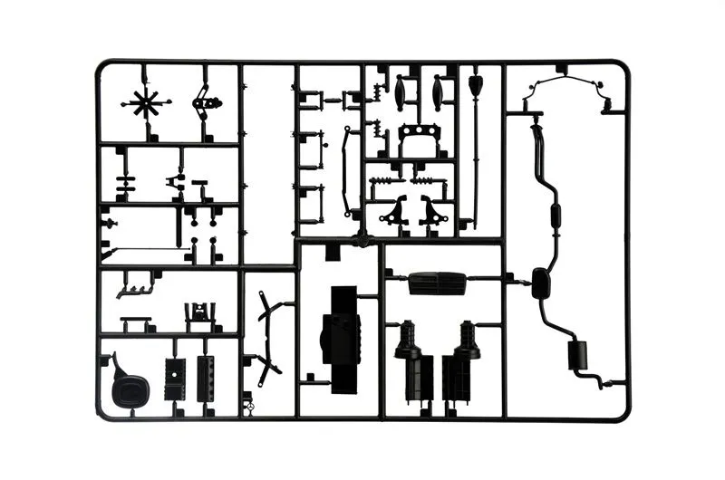 Italeri 1/24 Mercedes-Benz 190e 1984 Nürburgring # 3624 10 Italeri 1/24 Mercedes-Benz 190e 1984 Nürburgring # 3624 - Image 8