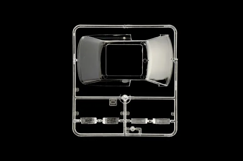 Italeri 1/24 Mercedes-Benz 190e 1984 Nürburgring # 3624 11 Italeri 1/24 Mercedes-Benz 190e 1984 Nürburgring # 3624 - Image 9