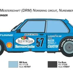 Italeri 1/24 BMW 320 Gr.5 # 3626 -Aircraft Kits Sales itl3626pic3
