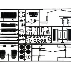 Italeri 1/24 Toyota Land Cruiser BJ-44 # 3630 17 Italeri 1/24 Toyota Land Cruiser BJ-44 # 3630 -Aircraft Kits Sales itl3630 4