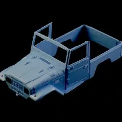 Italeri 1/24 Toyota Land Cruiser BJ-44 # 3630 19 Italeri 1/24 Toyota Land Cruiser BJ-44 # 3630 -Aircraft Kits Sales itl3630 6