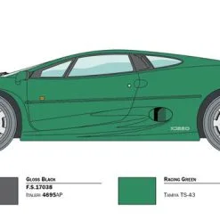 Italeri 1/24 Jaguar XJ 220 # 3631 -Aircraft Kits Sales itl3631 2