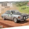Italeri 1/24 Mercedes-Benz 450SLC Rallye Bandama 1979 # 3632 2 Italeri 1/24 Mercedes-Benz 450SLC Rallye Bandama 1979 # 3632 -Aircraft Kits Sales itl3632