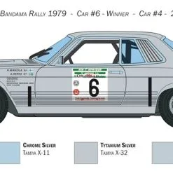 Italeri 1/24 Mercedes-Benz 450SLC Rallye Bandama 1979 # 3632 15 Italeri 1/24 Mercedes-Benz 450SLC Rallye Bandama 1979 # 3632 -Aircraft Kits Sales itl3632pic2