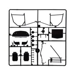 Italeri 1/24 Mercedes-Benz 450SLC Rallye Bandama 1979 # 3632 19 Italeri 1/24 Mercedes-Benz 450SLC Rallye Bandama 1979 # 3632 -Aircraft Kits Sales itl3632pic6