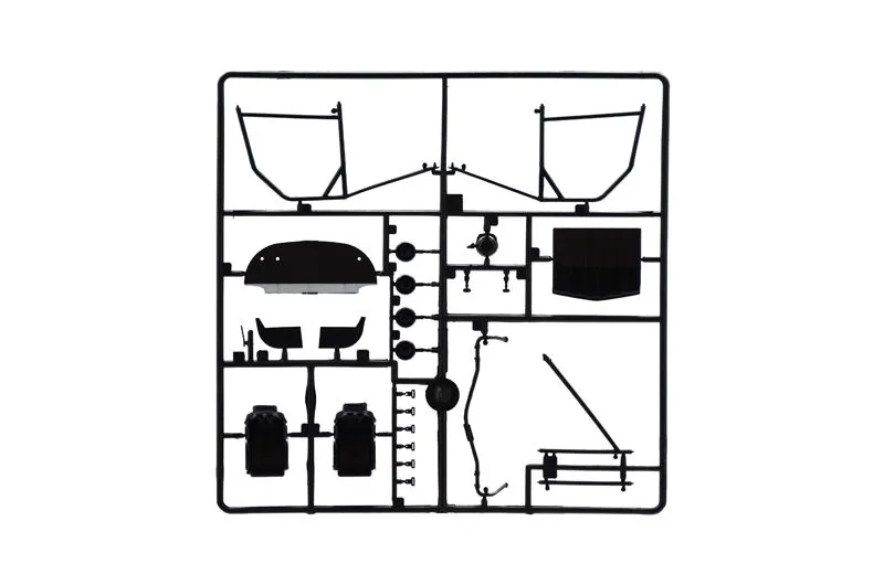 Italeri 1/24 Mercedes-Benz 450SLC Rallye Bandama 1979 # 3632 9 Italeri 1/24 Mercedes-Benz 450SLC Rallye Bandama 1979 # 3632 - Image 7